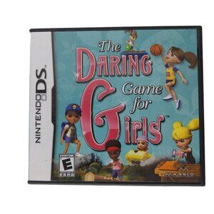 The Daring Game for Girls (Nintendo DS, 2010) Game Case Manual